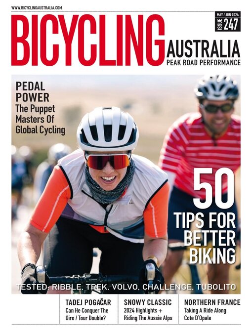 Title details for Bicycling Australia by Yaffa Publishing Group PTY LTD - Available